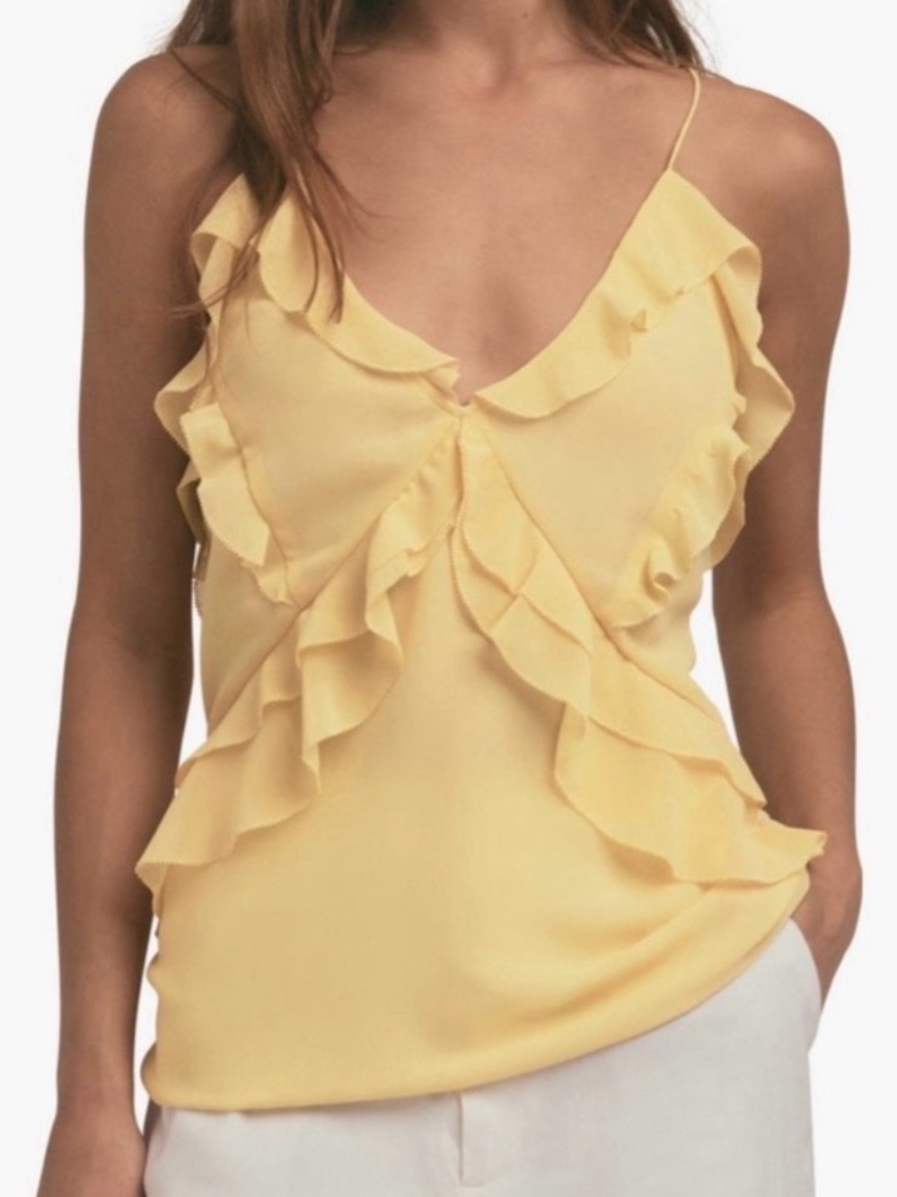 NWT Favorite Daughter, Who Me Top, XL